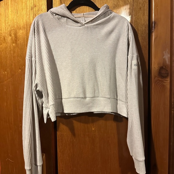 🤍 Muse Hoodie in Ivory Heather - Picture 4 of 8